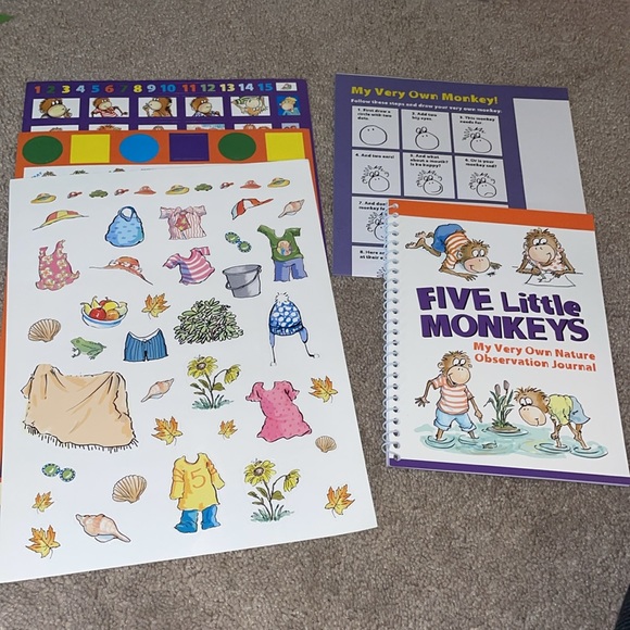 Five Little Monkeys Jump to Learning Educational Guide! - Picture 6 of 7